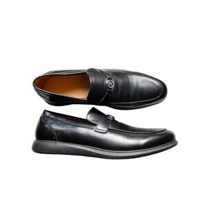 Black Stacy Adams Dress Shoes Size 9.5